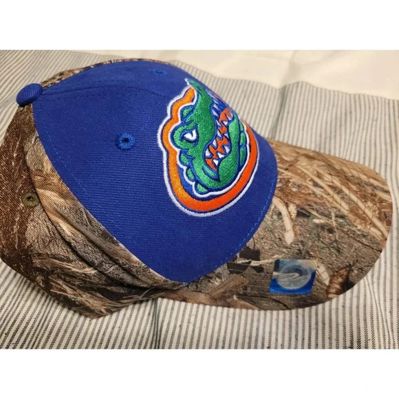 UF GATORS UNIVERSITY OF FLORIDA GATORS ADJUSTABLE HAT CAP - BRAND NEW WITH TAG - Picture 3 of 6